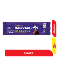 Promo Harga Cadbury Dairy Milk Hazelnut 62 gr - Alfamart