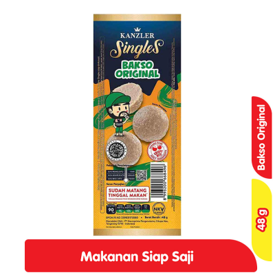 Promo Kanzler Bakso Original 48 g Alfamart