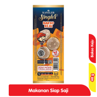 Promo Harga Kanzler Singles Bakso Keju 48 gr - Alfamart