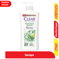 Promo Harga Clear Shampoo Ice Cool Menthol 660 ml - Alfamart