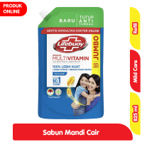 Promo Harga Lifebuoy Body Wash Mild Care 850 ml - Alfamart