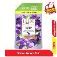 Promo Harga LUX Botanicals Body Wash Magical Orchid 850 ml - Alfamart