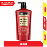 Promo Harga Tresemme Shampoo Keratin Smooth 670 ml - Alfamart