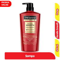 Promo Harga Tresemme Shampoo Keratin Smooth 670 ml - Alfamart