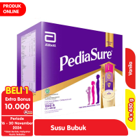 Promo Harga Pediasure Triplesure Vanila 1800 gr - Alfamart