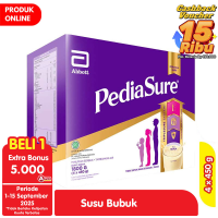 Promo Harga Pediasure Triplesure Vanila 1800 gr - Alfamart