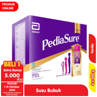 Promo Harga Pediasure Triplesure Vanila 1800 gr - Alfamart