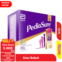 Promo Harga Pediasure Triplesure Vanila 1800 gr - Alfamart