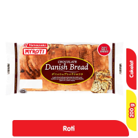 Promo Harga My Roti Danish Bread Chocolate 200 gr - Alfamart