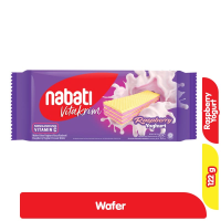 Promo Harga Nabati Vitakrim Raspberry Yoghurt 127 gr - Alfamart