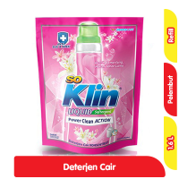 Promo Harga So Klin Liquid Detergent + Softergent Pink 1600 ml - Alfamart