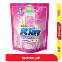 Promo Harga So Klin Liquid Detergent + Softergent Pink 1600 ml - Alfamart
