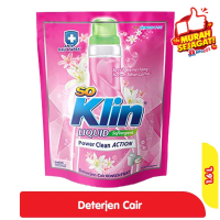 Promo Harga So Klin Liquid Detergent + Softergent Pink 1600 ml - Alfamart