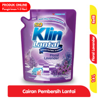 Promo Harga So Klin Pembersih Lantai Ungu Floral Lavender 1600 ml - Alfamart