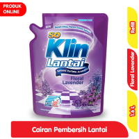 Promo Harga So Klin Pembersih Lantai Ungu Floral Lavender 1600 ml - Alfamart