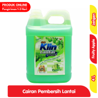 Promo Harga So Klin Pembersih Lantai Hijau Fruity Apple 4000 ml - Alfamart