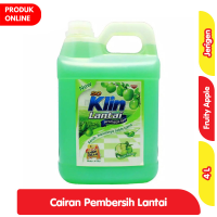 Promo Harga So Klin Pembersih Lantai Hijau Fruity Apple 4000 ml - Alfamart