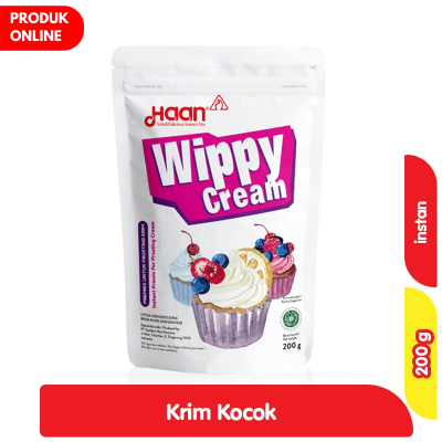 Haan Wippy Cream Pouch 200 g