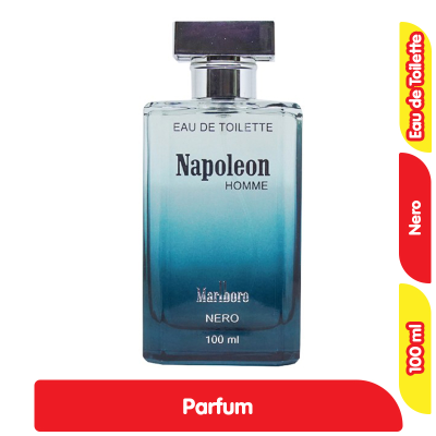 Promo Napoleon Eau de Toilette Pria Nero 100 ml Alfamart