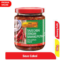 Lee Kum Kee Saus Cabai dengan Bawang Putih 226 g