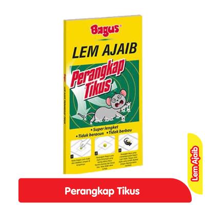 Bagus Lem Ajaib Perangkap Tikus