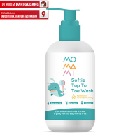 Momami Softie Top To Toe Wash 150 ml