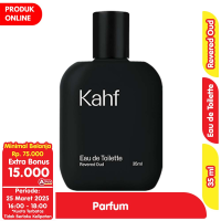 Promo Harga Kahf Eau De Toilette Revered Oud 35 ml - Alfamart