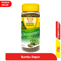 Koepoe Koepoe Daun Oregano Bumbu Dapur Botol 42g
