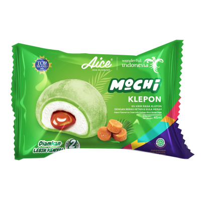 Promo Harga Aice Mochi Klepon 45 ml - Alfamart