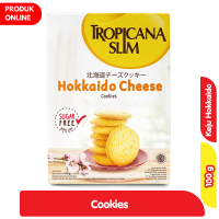 Promo Harga Tropicana Slim Cookies Hokkaido Cheese 100 gr - Alfamart