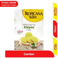 Promo Harga Tropicana Slim Cookies Klepon 100 gr - Alfamart