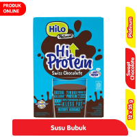 Promo Harga Hilo Platinum Swiss Chocolate 420 gr - Alfamart