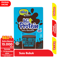 Promo Harga Hilo Platinum Swiss Chocolate 420 gr - Alfamart