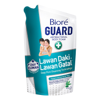 Promo Harga Biore Guard Body Foam Active Antibacterial 450 ml - Alfamart