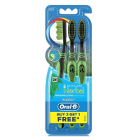 Oral-B Sikat Gigi Toothbrush Easy Clean Herbal 3 pcs