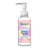 Biore Make Up Remover Micellar Massage Wash 90 ml
