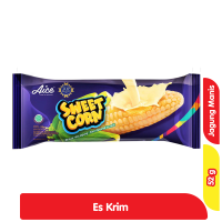 Promo Harga Aice Ice Cream Sweet Corn 52 gr - Alfamart