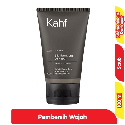 Promo Kahf Pembersih Wajah Mencerahkan untuk Noda Hitam 100 ml Alfamart