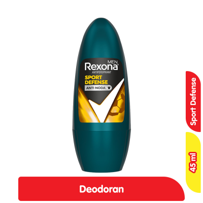Promo Rexona Deodoran Roll On Pria Sport Defence 45 ml Alfamart