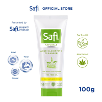 Safi Naturals Acne Clarifying Face Cleanser 100 g