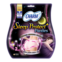 Promo Harga Charm Sleep Protect Plus Panties 2 pcs - Alfamart