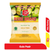 Rose Brand Gula Kristal Putih Kuning 1000 gr