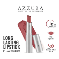 AZZURA Long Lasting Lipstick 01 Amazing Nude 3 g