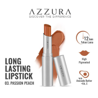 AZZURA Long Lasting Lipstick 03 Passion Peach 3 g