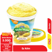 Promo Harga Campina Hula Hula Durian 90 ml - Alfamart