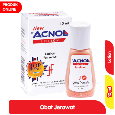 Promo Acnol Lotion Obat Jerawat 10 ml Alfamart