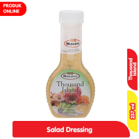 Maestro Salad Dressing Thousand Island Botol 237 ml