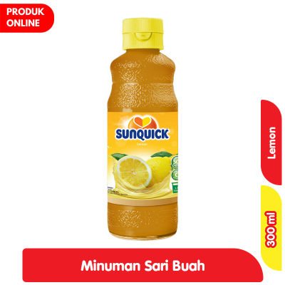 Promo Sunquick Jus Sari Buah Lemon 300 ml Alfamart