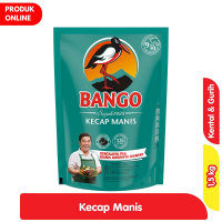 Promo Harga Bango Kecap Manis 1525 gr - Alfamart