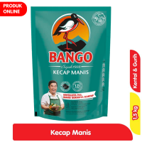 Promo Harga Bango Kecap Manis 1525 gr - Alfamart